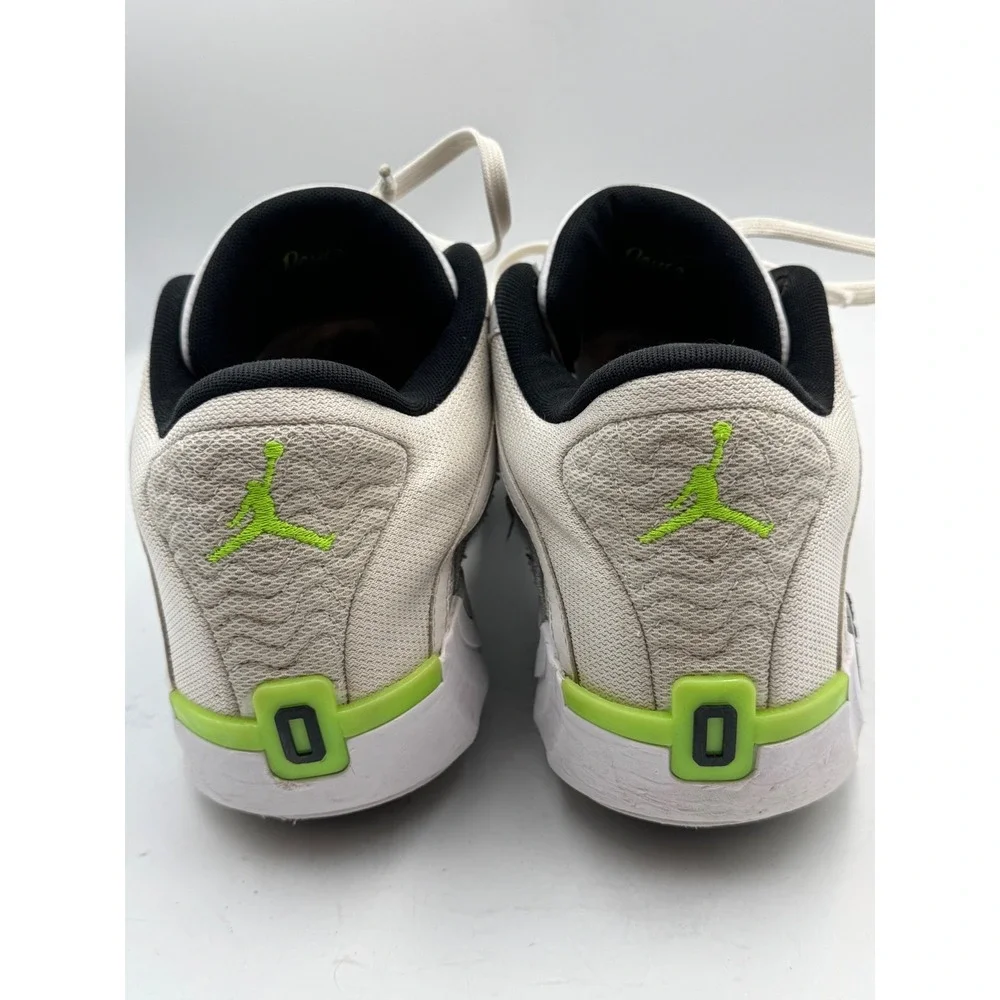 Jordan Stay Loyal 2 White Grey Electric‎ Green Basketball Shoes Mens 12